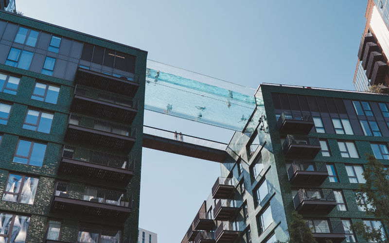 Sky Pool, England