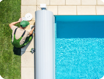 preparation for opening your pool