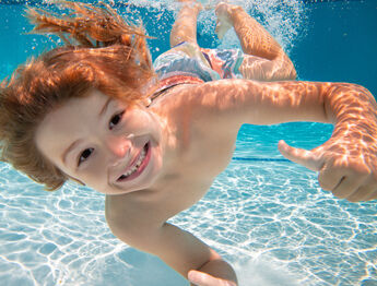 saltwater pool fun