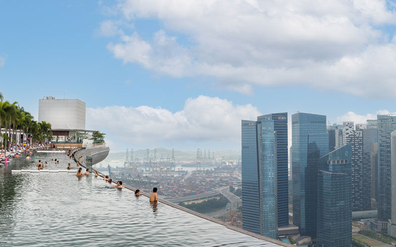 Infinity Pool, Marina Bay Sands, Singapore