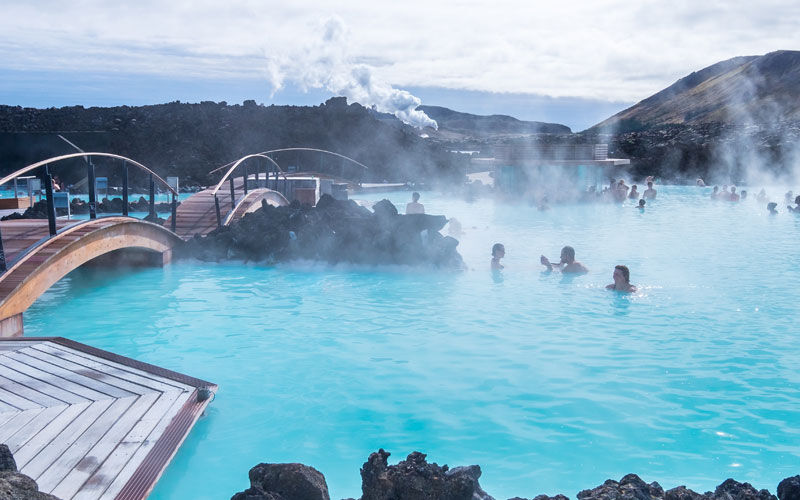 Blue lagoon, iceland