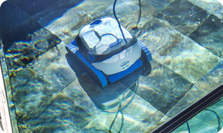 PISCINE TRANSPARENTE OU LINER NOIR ?