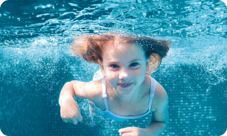 TENDANCE ET HYGIÈNE DE LA PISCINE