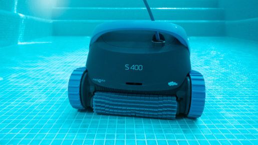 S400 Meilleur robot de piscine performant pour longtemps 